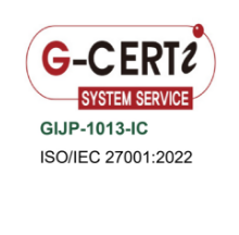 G-CERTs SYSTEM SERVICE GIJP-1013-IC ISO/IEC 27001:2022