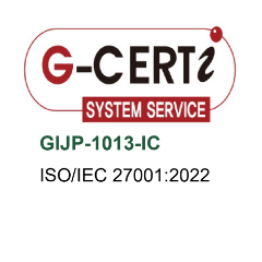 G-CERTs SYSTEM SERVICE GIJP-1013-IC ISO/IEC 27001:2022